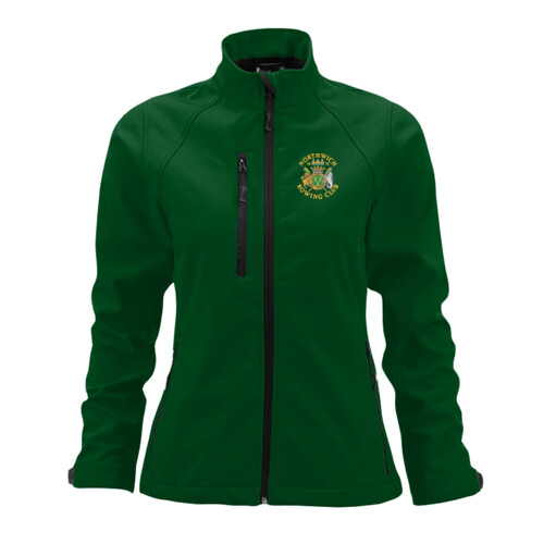 Northwich Rowing Soft Shell Jacket - Ladies Thumbnail