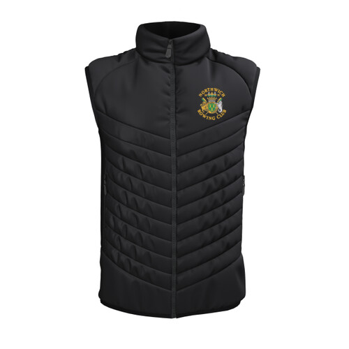Northwich Rowing Padded Gilet - Adult Thumbnail