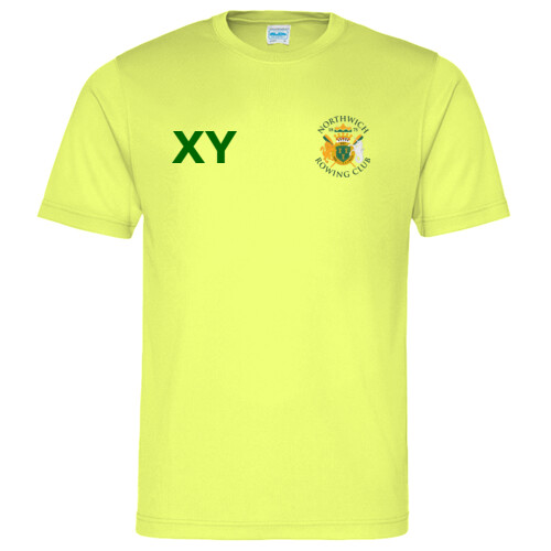 Northwich Rowing Hi-Vis Safety T Shirt - Unisex Thumbnail