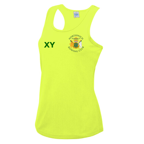 Northwich Rowing Hi-Vis Safety Vest - Ladies Thumbnail