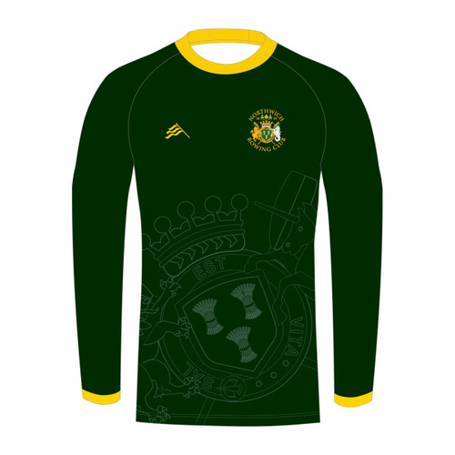 Northwich Rowing Long Sleeve Baselayer - Adult Thumbnail