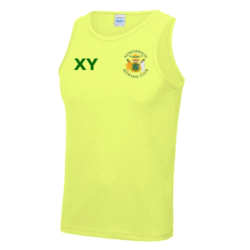 Northwich Rowing Hi-Vis Safety Vest - Adult Thumbnail