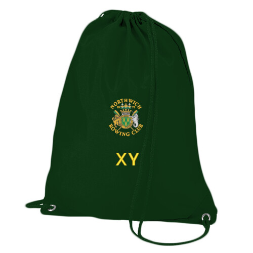 Northwich Rowing Lightweight Drawstring Bag Thumbnail